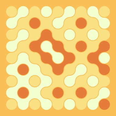 Çokrenkli kiremit bağlantı illüstrasyonuName