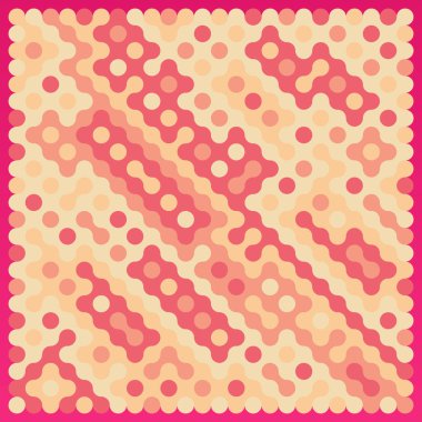 Çokrenkli kiremit bağlantı illüstrasyonuName