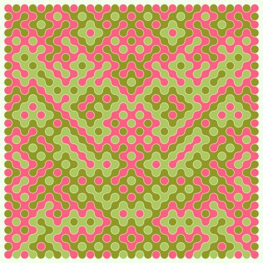 Çokrenkli kiremit bağlantı illüstrasyonuName