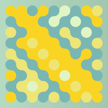 Çokrenkli kiremit bağlantı illüstrasyonuName