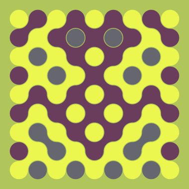 Çokrenkli kiremit bağlantı illüstrasyonuName