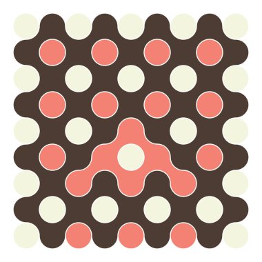 Çokrenkli kiremit bağlantı illüstrasyonuName