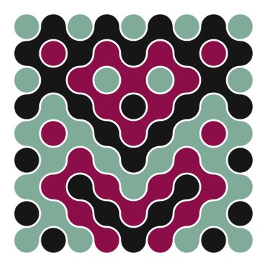 Çokrenkli kiremit bağlantı illüstrasyonuName