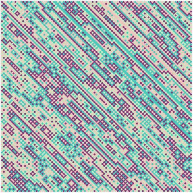 Çokrenkli kiremit bağlantı illüstrasyonuName