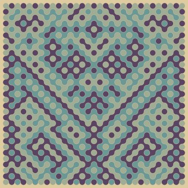 Çokrenkli kiremit bağlantı illüstrasyonuName