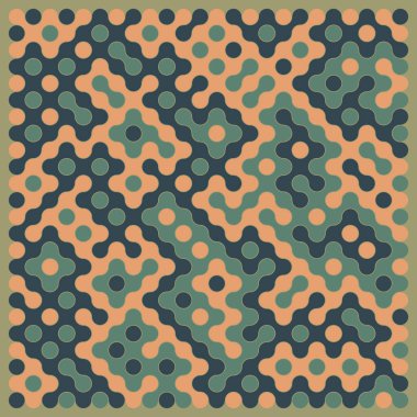 Çokrenkli kiremit bağlantı illüstrasyonuName