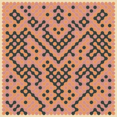 Çokrenkli kiremit bağlantı illüstrasyonuName