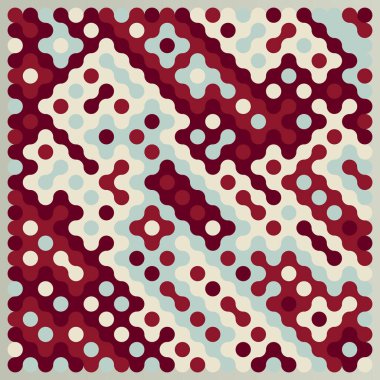 Çokrenkli kiremit bağlantı illüstrasyonuName