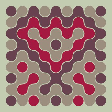 Çokrenkli kiremit bağlantı illüstrasyonuName