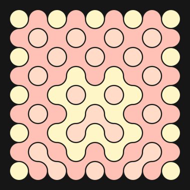 Çokrenkli kiremit bağlantı illüstrasyonuName