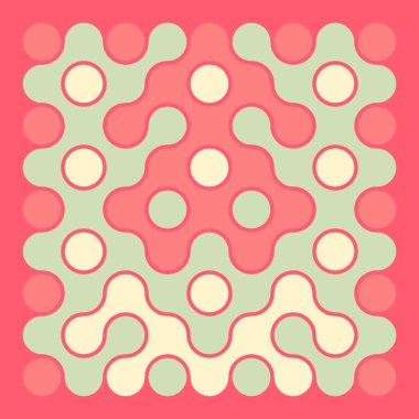 Çokrenkli kiremit bağlantı illüstrasyonuName