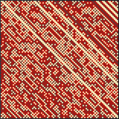 Çokrenkli kiremit bağlantı illüstrasyonuName