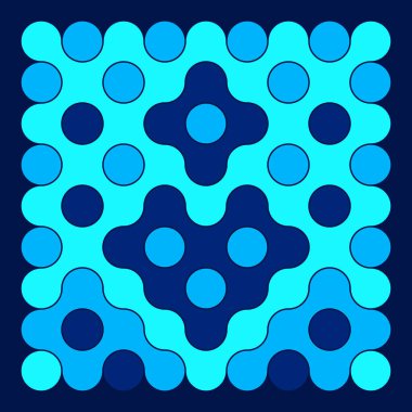 Çokrenkli kiremit bağlantı illüstrasyonuName