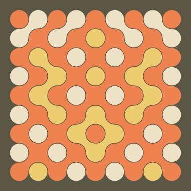 Çokrenkli kiremit bağlantı illüstrasyonuName