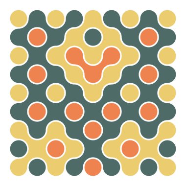 Çokrenkli kiremit bağlantı illüstrasyonuName