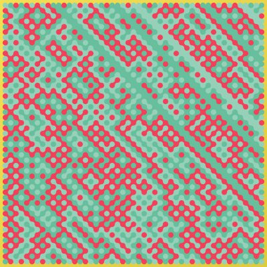 Çokrenkli kiremit bağlantı illüstrasyonuName