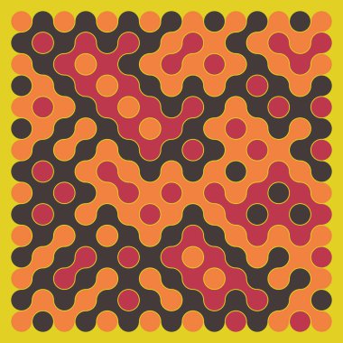 Çokrenkli kiremit bağlantı illüstrasyonuName