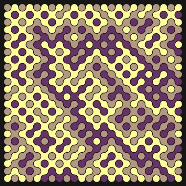 Çokrenkli kiremit bağlantı illüstrasyonuName