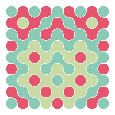 Çokrenkli kiremit bağlantı illüstrasyonuName