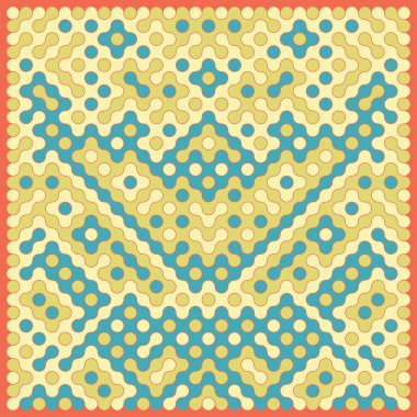 Çokrenkli kiremit bağlantı illüstrasyonuName