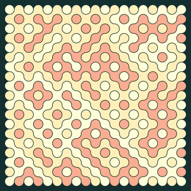 Çokrenkli kiremit bağlantı illüstrasyonuName