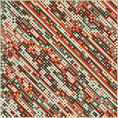 Çokrenkli kiremit bağlantı illüstrasyonuName