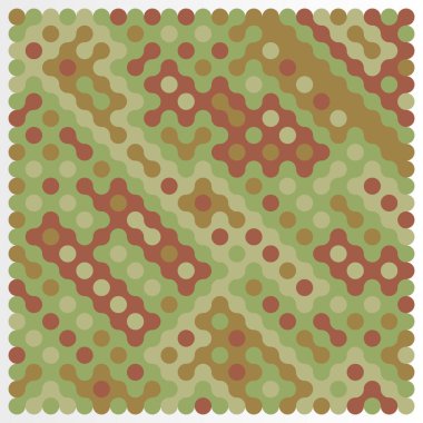 Çokrenkli kiremit bağlantı illüstrasyonuName