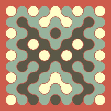 Çokrenkli kiremit bağlantı illüstrasyonuName