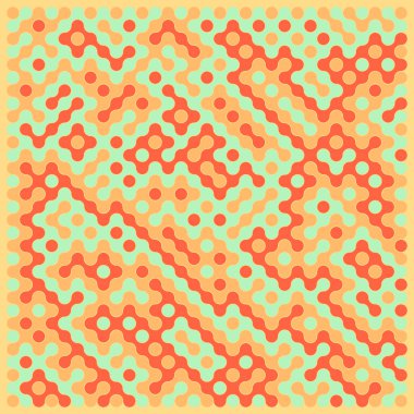 Çokrenkli kiremit bağlantı illüstrasyonuName