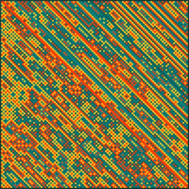 Çokrenkli kiremit bağlantı illüstrasyonuName