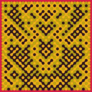 Çokrenkli kiremit bağlantı illüstrasyonuName