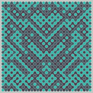 Çokrenkli kiremit bağlantı illüstrasyonuName