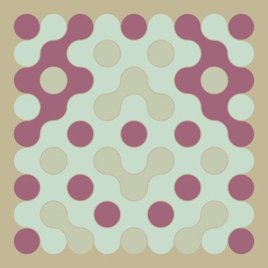 Çokrenkli kiremit bağlantı illüstrasyonuName