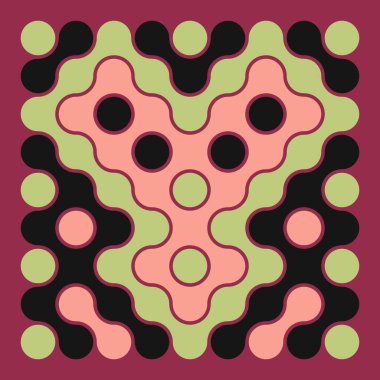 Çokrenkli kiremit bağlantı illüstrasyonuName