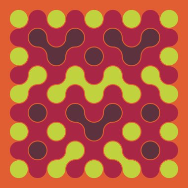 Çokrenkli kiremit bağlantı illüstrasyonuName