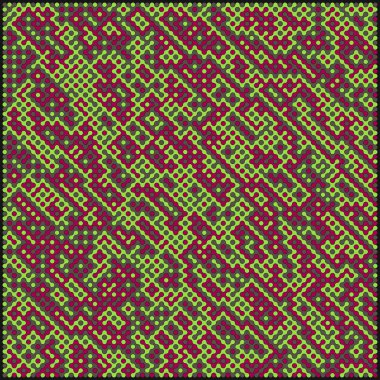 Çokrenkli kiremit bağlantı illüstrasyonuName