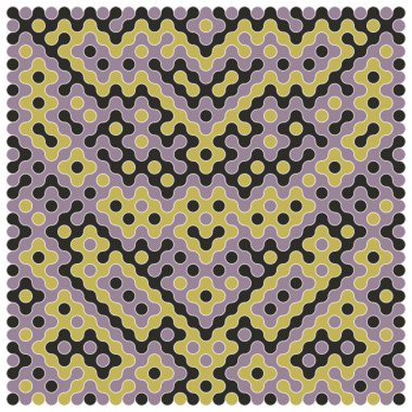 Çokrenkli kiremit bağlantı illüstrasyonuName