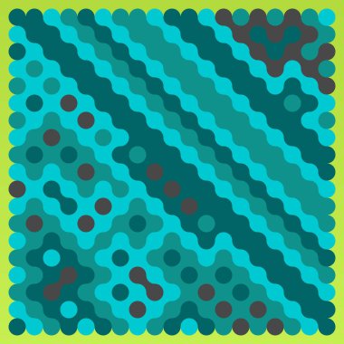 Çokrenkli kiremit bağlantı illüstrasyonuName