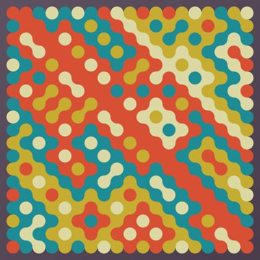 Çokrenkli kiremit bağlantı illüstrasyonuName