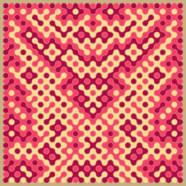 Çokrenkli kiremit bağlantı illüstrasyonuName