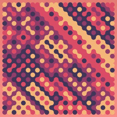 Çokrenkli kiremit bağlantı illüstrasyonuName