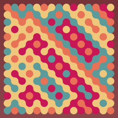 Çokrenkli kiremit bağlantı illüstrasyonuName