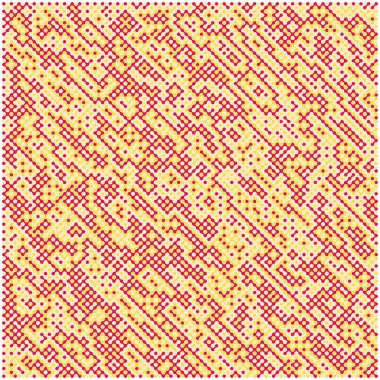 Çokrenkli kiremit bağlantı illüstrasyonuName