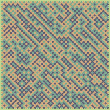 Çokrenkli kiremit bağlantı illüstrasyonuName
