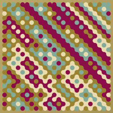 Çokrenkli kiremit bağlantı illüstrasyonuName