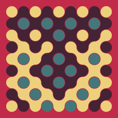 Çokrenkli kiremit bağlantı illüstrasyonuName