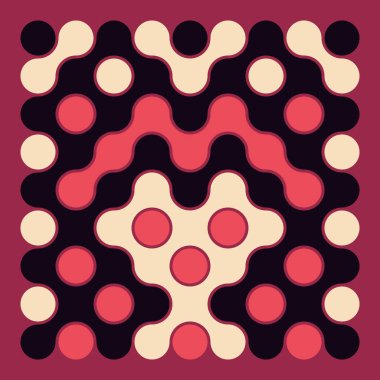 Çokrenkli kiremit bağlantı illüstrasyonuName