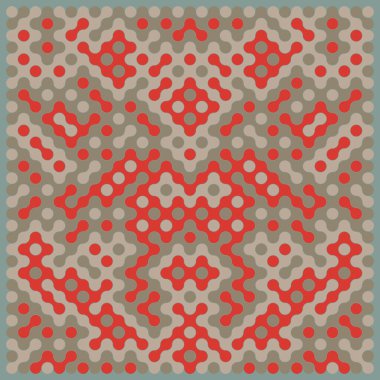 Çokrenkli kiremit bağlantı illüstrasyonuName