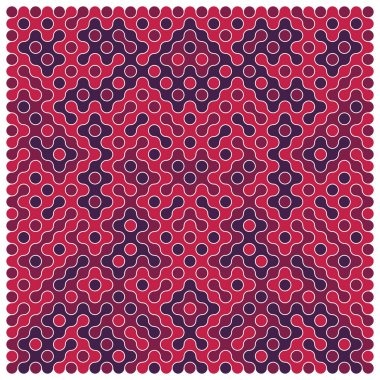 Çokrenkli kiremit bağlantı illüstrasyonuName