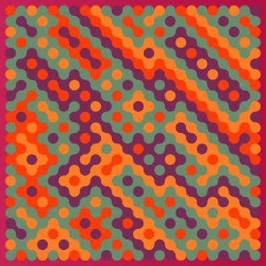 Çokrenkli kiremit bağlantı illüstrasyonuName